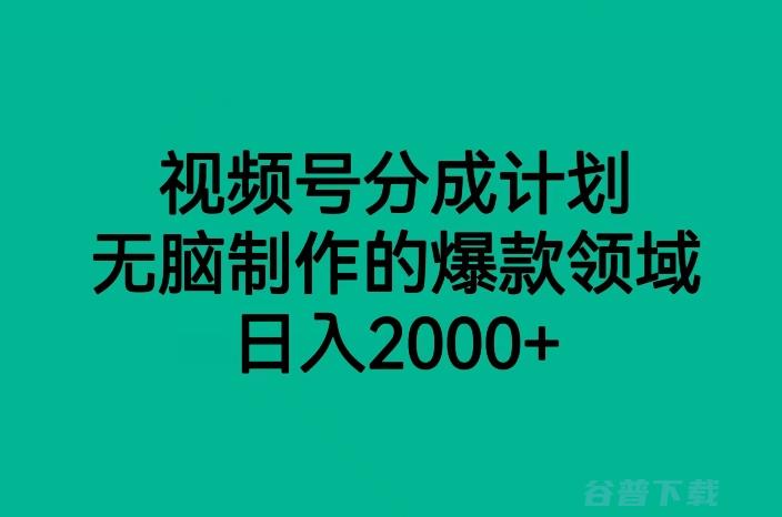 视频号12个变现模式 (视频号有数量限制吗)