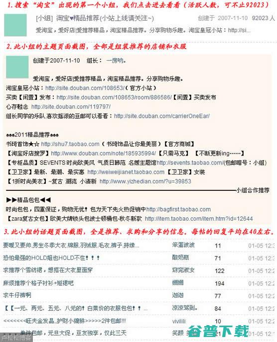 豆瓣网推广攻略：被站长忽视的无硝烟之地 豆瓣网 网络营销 好文分享 第2张