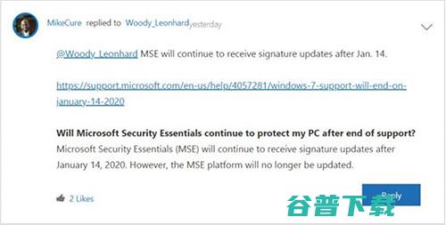 再见！微软正式停止Windows 7更新 移动互联网 第2张