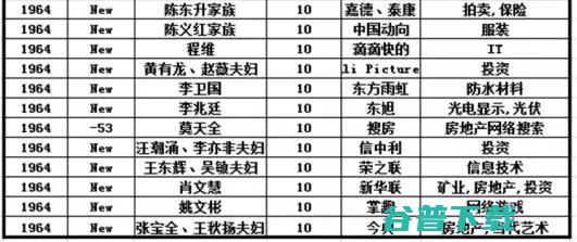 京城最富101人，赵薇上榜，第2，最年轻者33岁，资产富可敌国！ 社会资讯 第38张