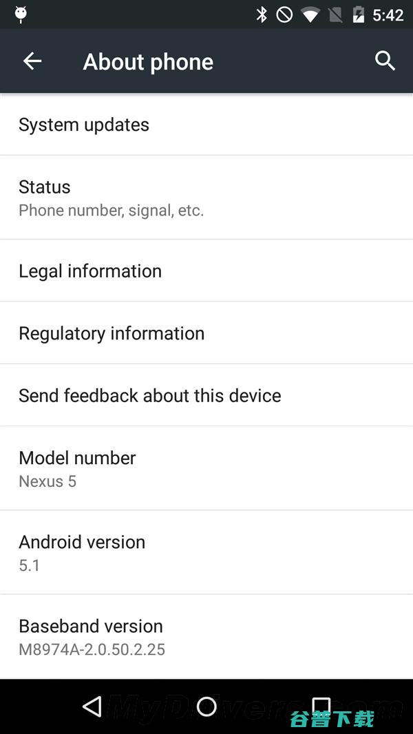 Android 5.1官方底包放出 快来刷刷刷 (android是什么)