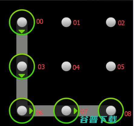 如何破解安卓上的图形锁（九宫格锁） 移动互联网 第2张