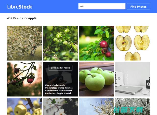 一键搜索3万免费图片的神器LIBRESTOCK IT业界 第4张