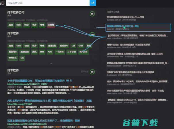 这个来自中国的知识提取引擎，看起来比百度还好用 移动互联网 第5张