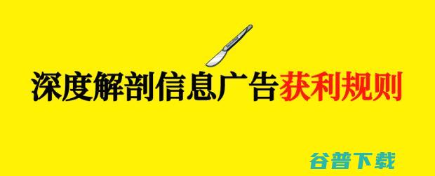 深度解剖信息流投放系统知识 (解剖学的深浅)