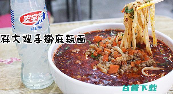 胖大嫂手擀麻辣面