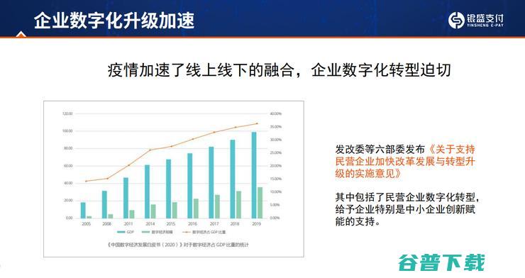 银盛支付董事长陈敏：为什么说支付是数字化升级的「最好抓手」？