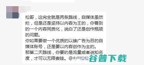 我再也不想原创了，400多条视频，抵不上翻拍的一条，三观彻底崩塌! 视频号 短视频 卢松松 微新闻 第8张