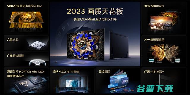 双5000 TCL发布全球首台 QD