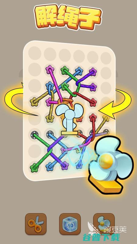 2025趣味解绳子小游戏分享超好玩的解绳游戏有哪