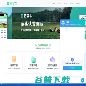 买牛,卖牛,带着健康数据的网上牲畜活体交易平台