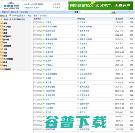 - 教育 - 学习培训网址大全--123网址之家