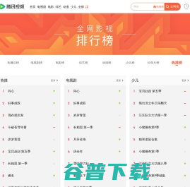 全网影视排行榜