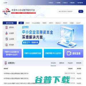 中国中小企业数字服务平台