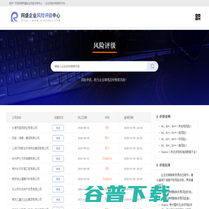 网盛企业风险评级中心