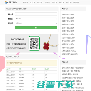 一站式汇率换算网