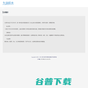 北京九块积木网络科技有限公司