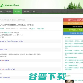 Ubuntu16.04安装vsftpd教程,Linux系统FTP安装