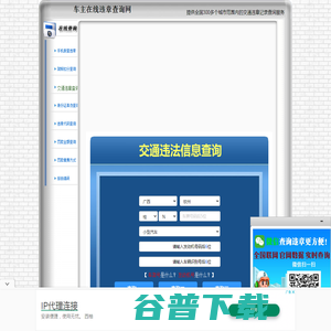 交通违章查询