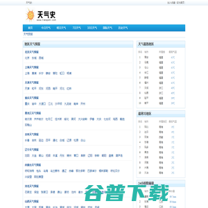 天气预报查询一周